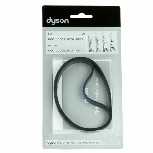 Dyson dc07 rubber drive belts - rubber,