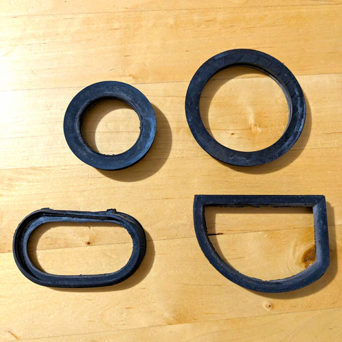 Dyson dc07 hepa rubber seals - dc07,