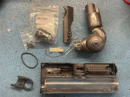 Dyson hoover head parts - dyson, v6