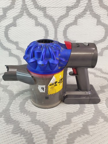 Dyson blue vacuum cleaner - vacuum,