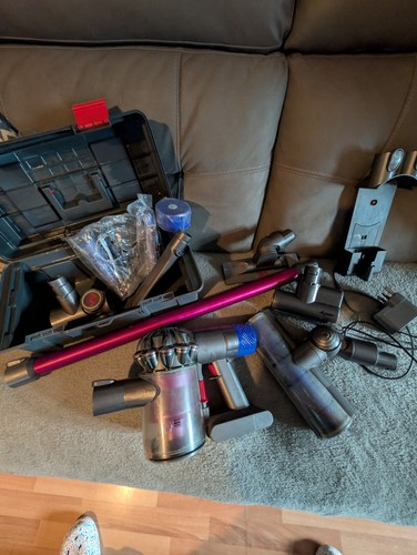 Dyson absolute cordless - dyson,