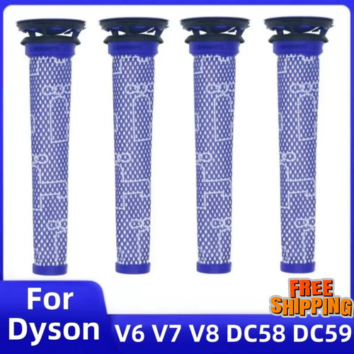 Washable pre motor filter - motor, for
