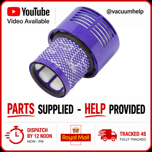 Dyson v10 hepa filter - dyson,