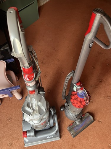 Dyson hoovers one dc50 and - one,